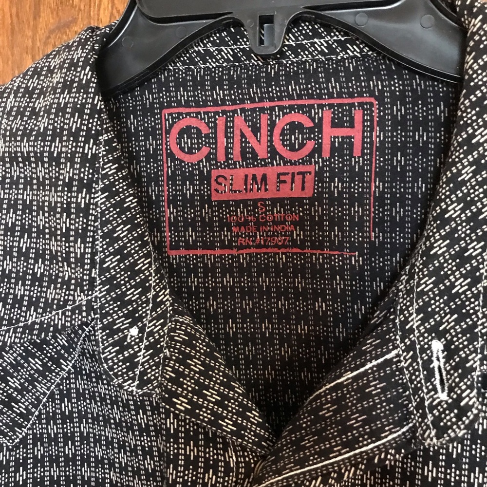 Cinch shirt